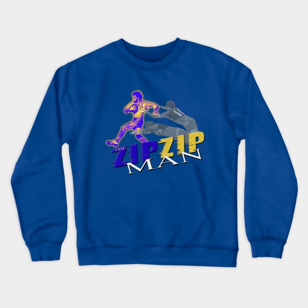 Parramatta Eels - Steve Ella - ZIP ZIP MAN Crewneck Sweatshirt by OG Ballers